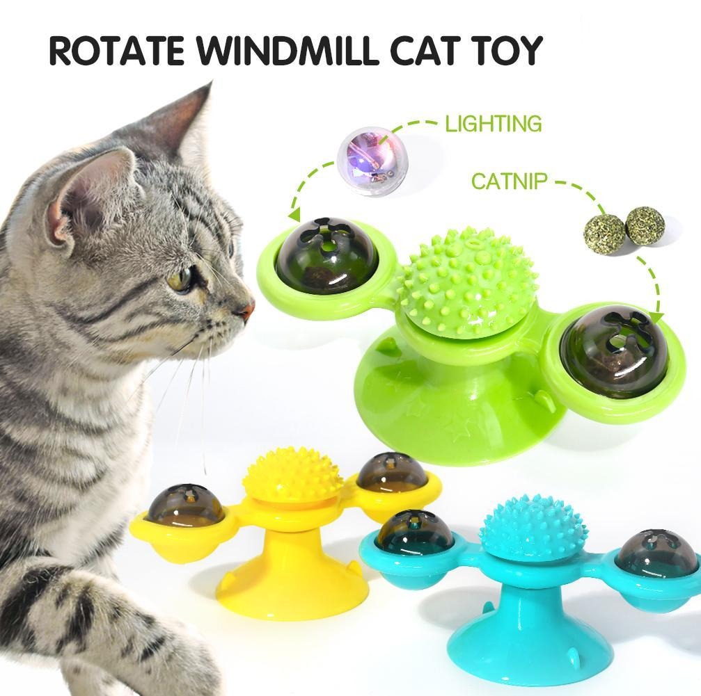 Windmill Cat Toy