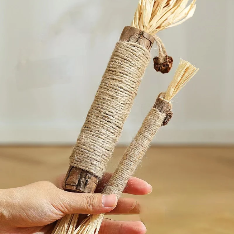 Cat Chewing Catnip Stick Toys