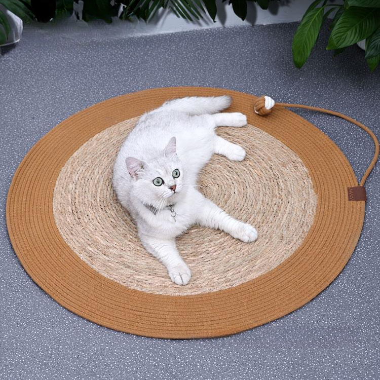 Reed Woven Cat Scratching Mat