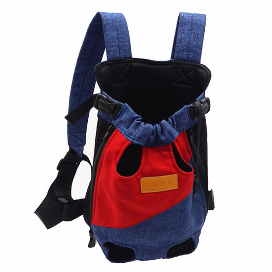 Cat Backpack Carrier Pet Canvas Carrying Bag