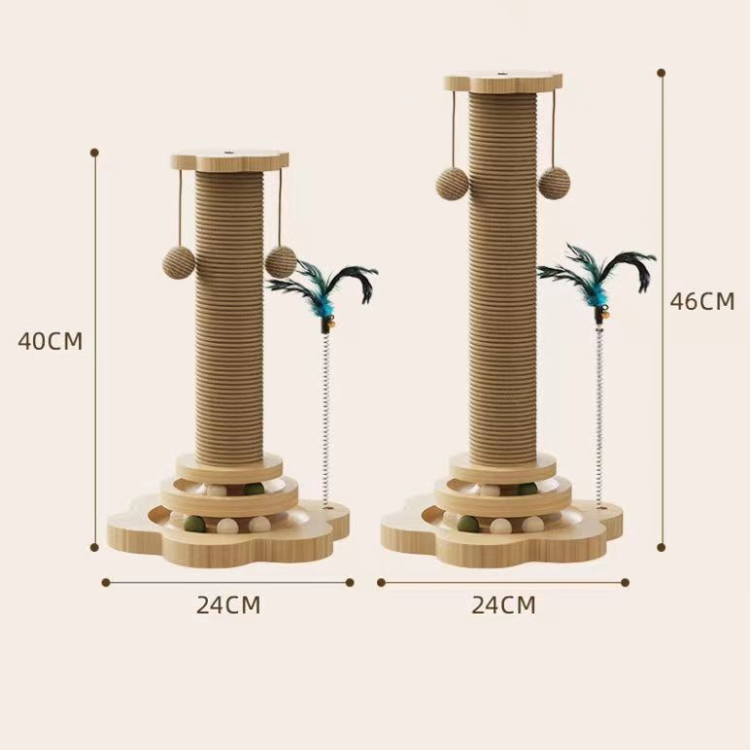 Sisal Cat Scratching Post Cat Toys