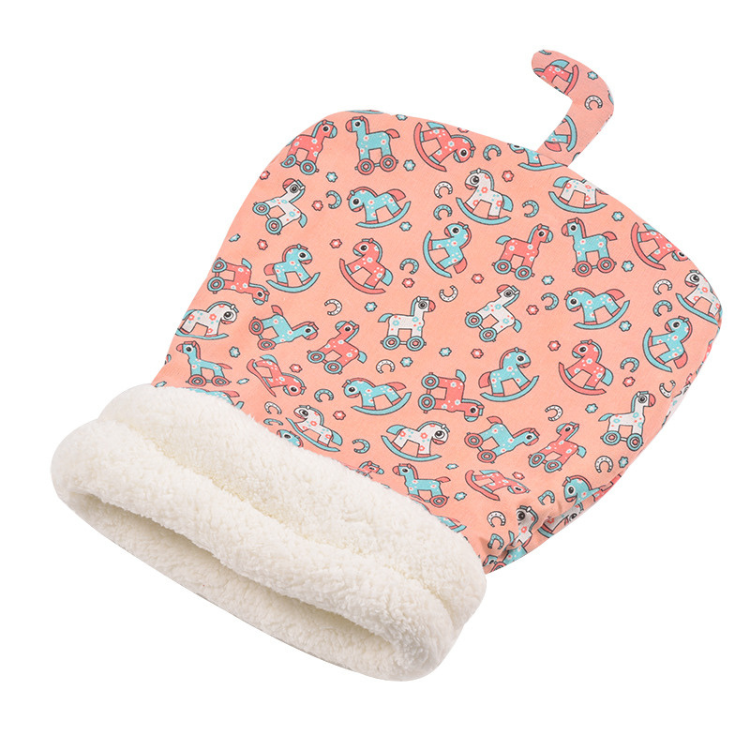 Cozy Winter Cat Cave Sleeping Bag