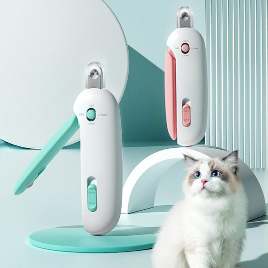 Adjustable Round Hole Pet Clippers