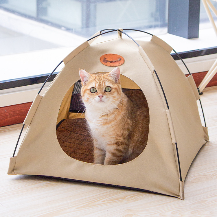 Foldable Cat Tent Bed