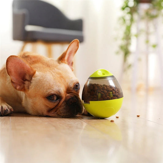 Interactive Pet Toy IQ Treat Ball Food Dispenser