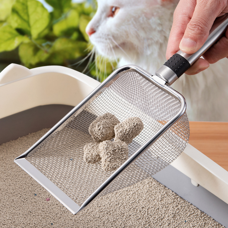 Stainless Steel Cat Litter Scoop Shovel