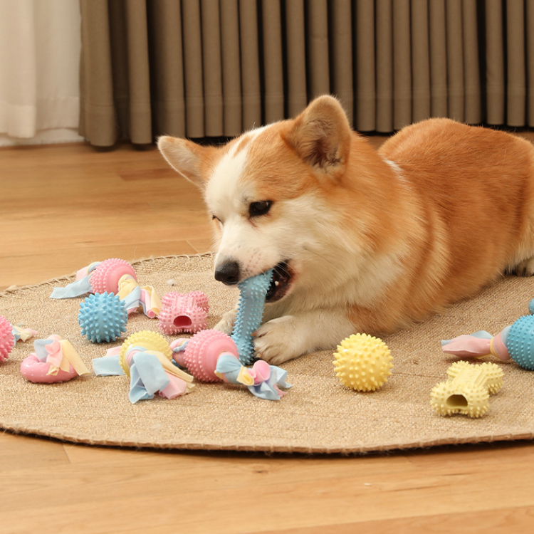 Dog Chew Toy Rope Tug of War