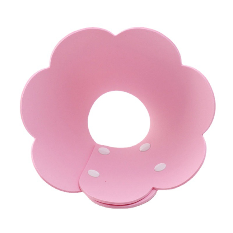 Flower Plush Collar Anti-licking Collar