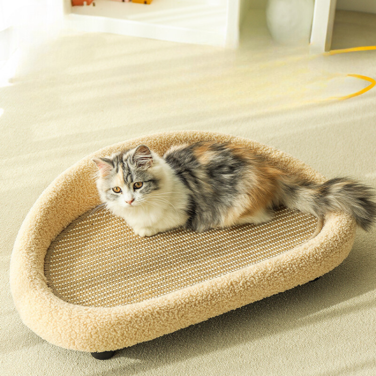 Durable Sisal Cat Scratch Board Sofa Bed