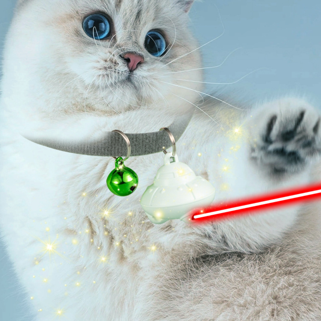 Cat Collar Laser Light Toys