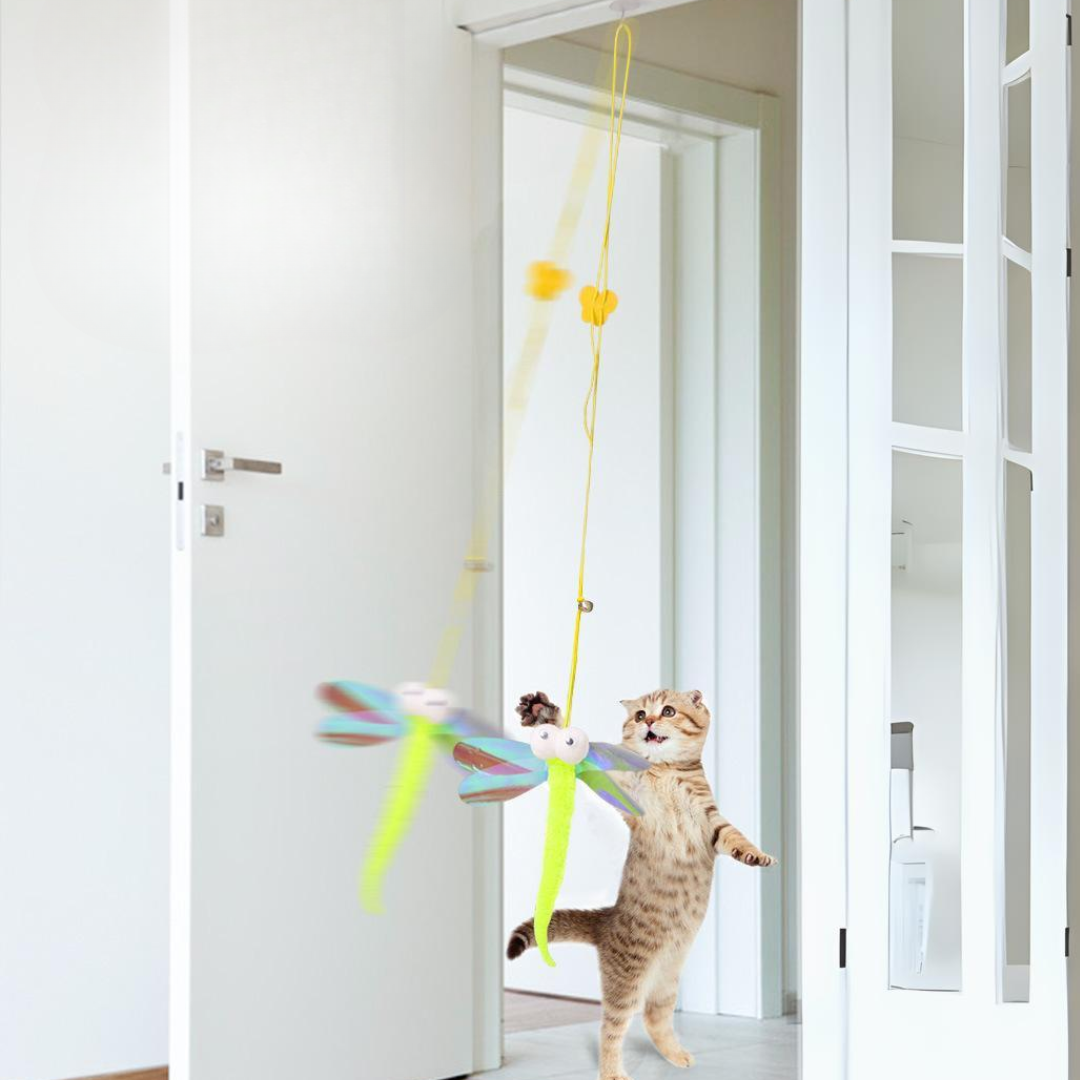 Door Hanging Interactive Teaser Toys For Pet Cats