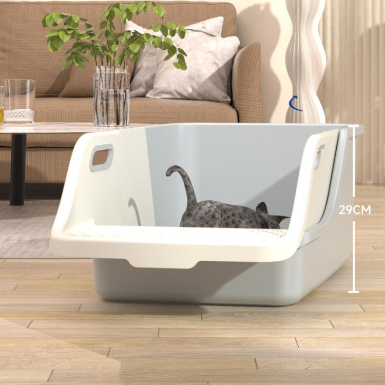 Large Cat Litter Box