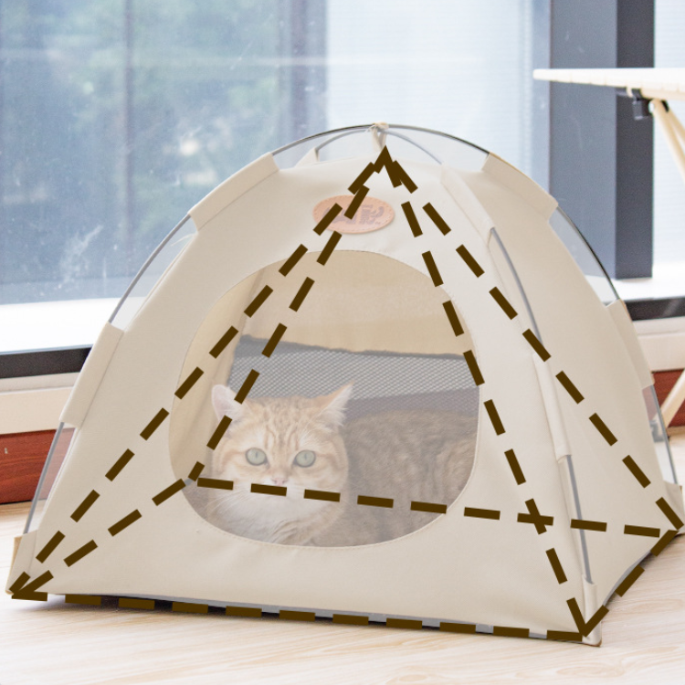 Foldable Cat Tent Bed