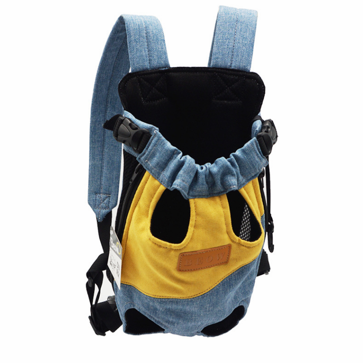 Cat Backpack Carrier Pet Canvas Carrying Bag