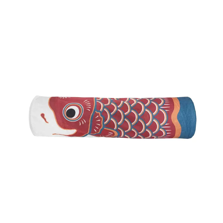 Carp Printed Cat Tunnel Toys