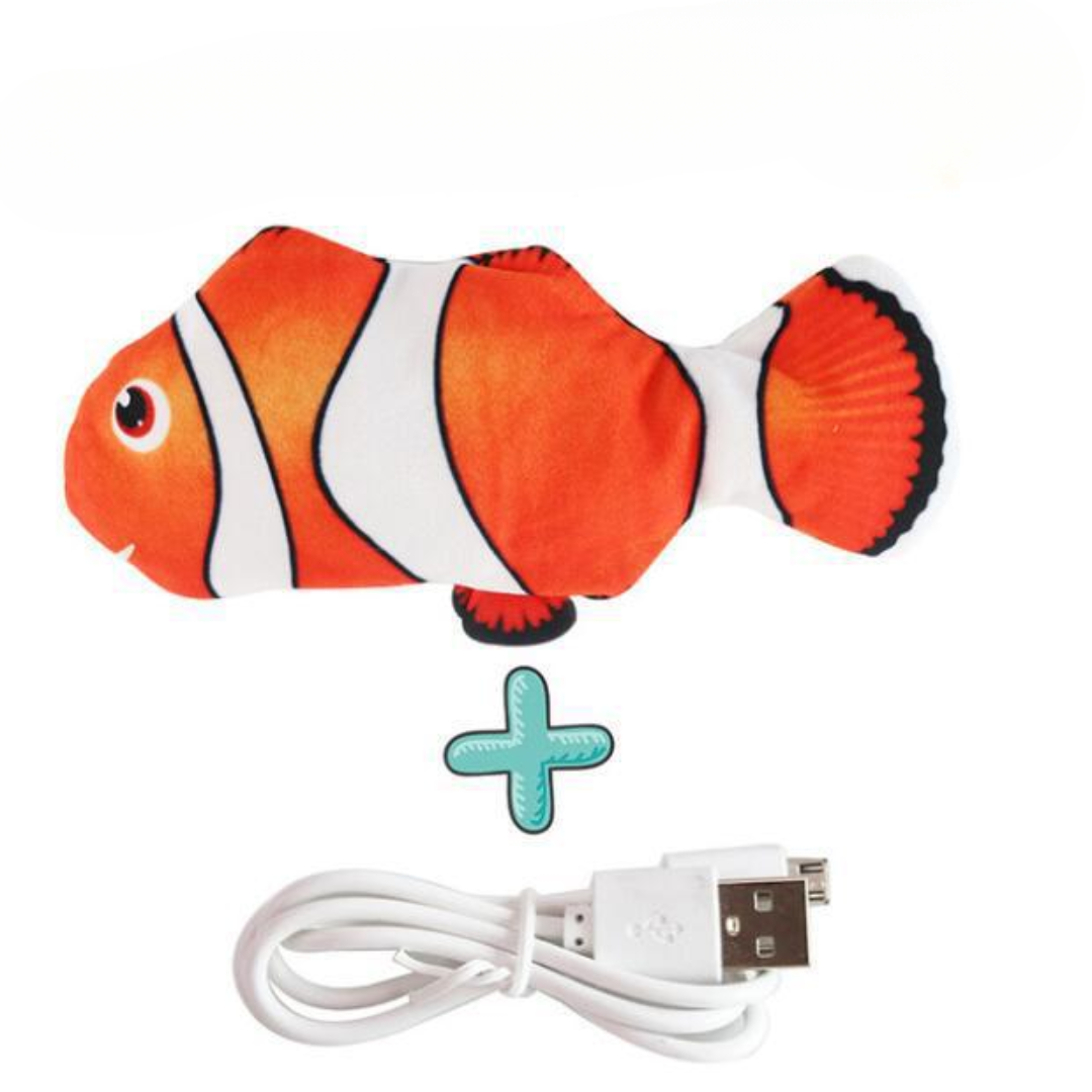 Floppy Fish Toy