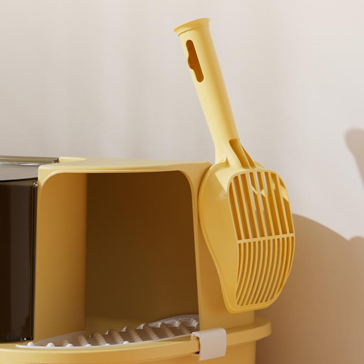 Cat Litter Shovel With Waste Bag Storage