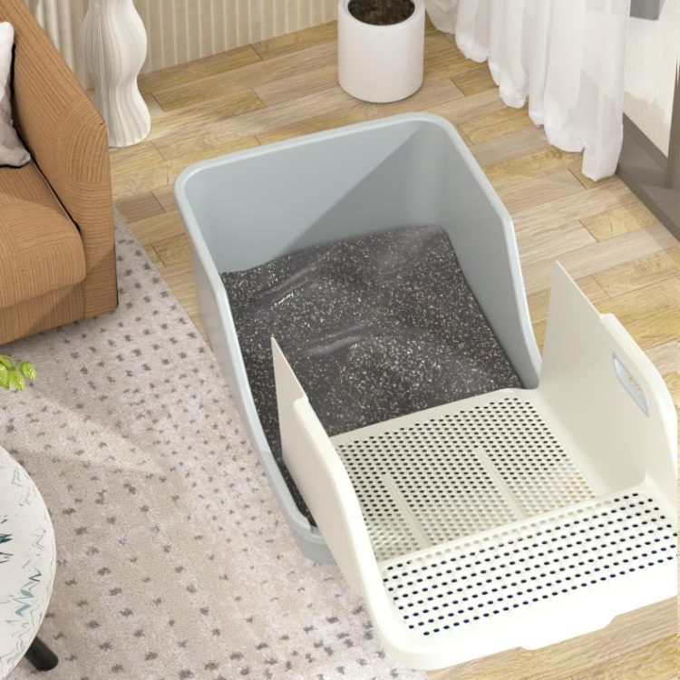 Large Cat Litter Box