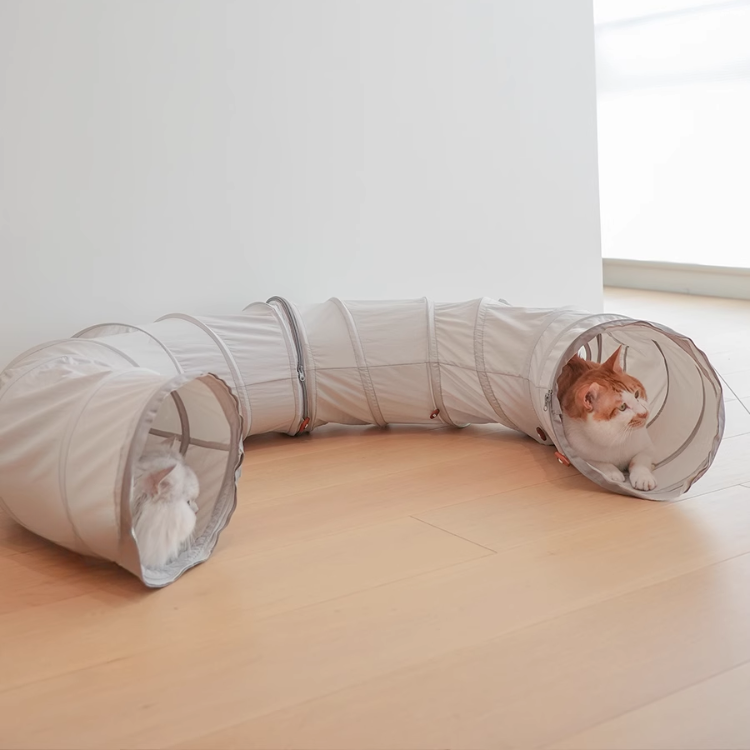 Cat Tunnels Cat Toys for Indoor Cats Cave