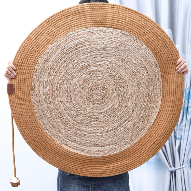 Reed Woven Cat Scratching Mat