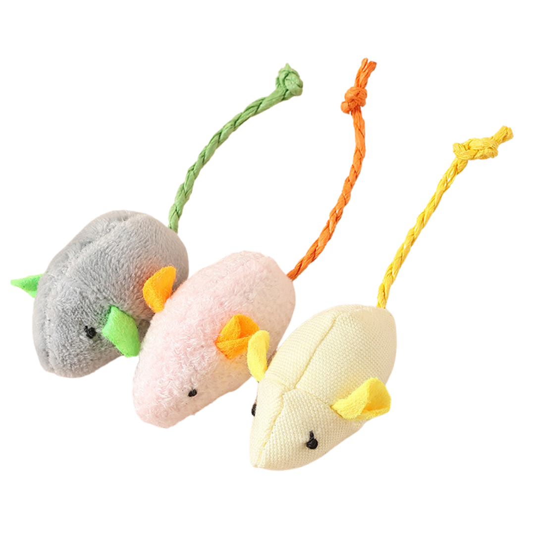 Plush Cat Toys Mouse