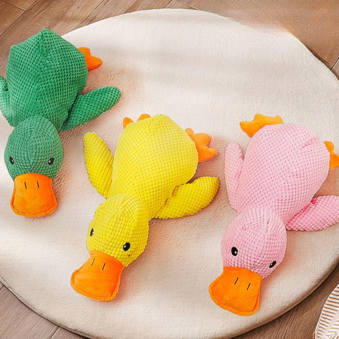 Duck Plush Squeaky Dog Toys