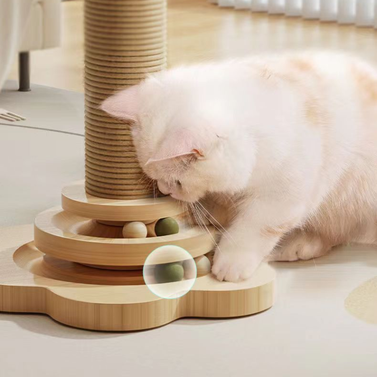 Sisal Cat Scratching Post Cat Toys