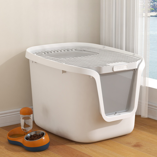 Multi-function Coverd Cat Litter Box