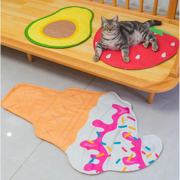 Pet Cooling Mat Summer Bed