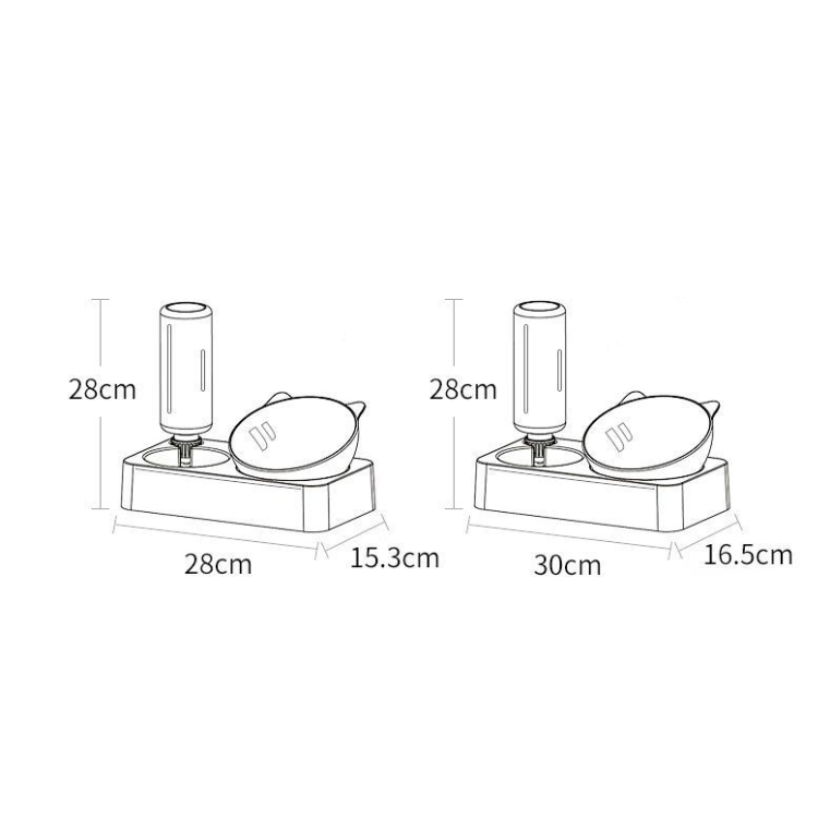 Cat Automatic Refilling Drinking Bowl Feeder