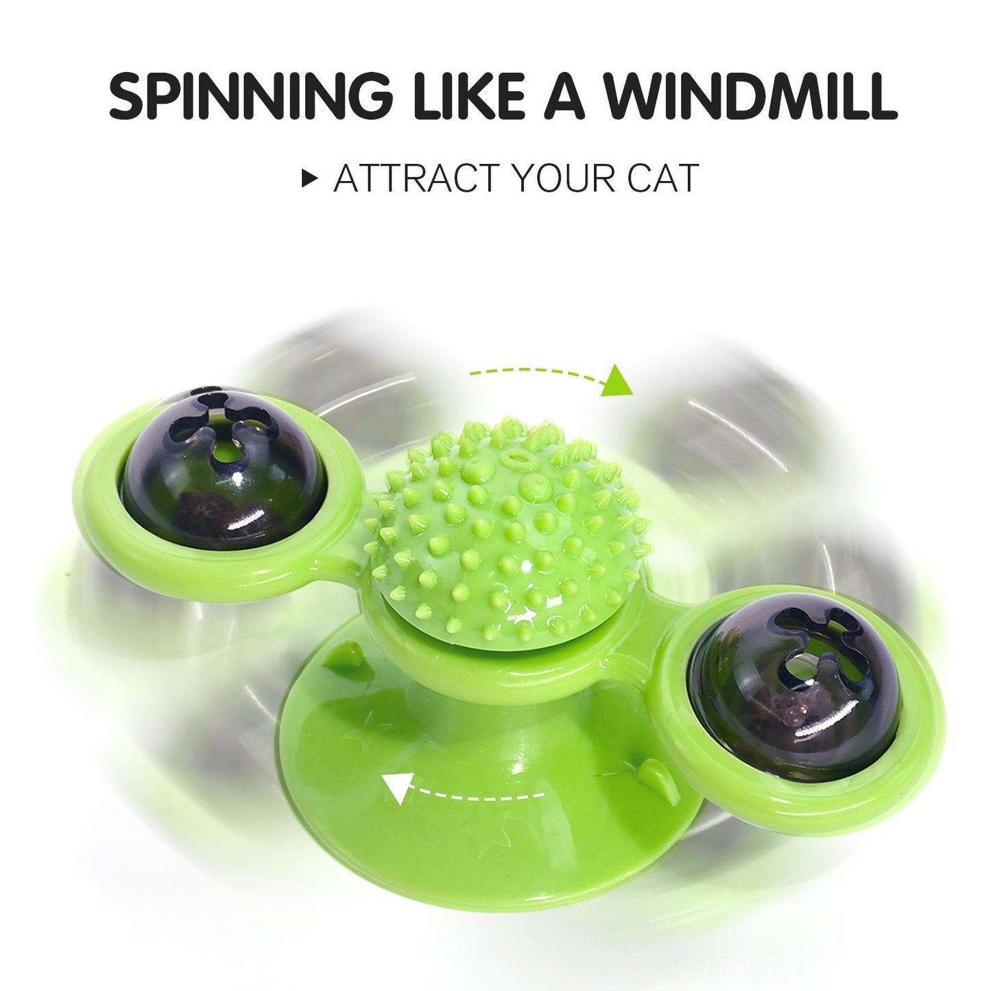 Windmill Cat Toy