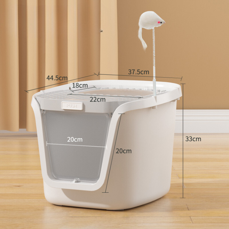 Multi-function Coverd Cat Litter Box