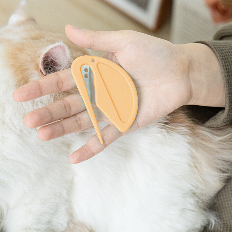 Cats Detangling Comb Fur Removal Brush