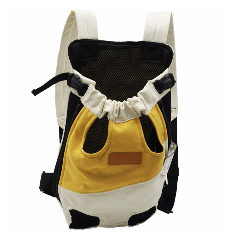 Cat Backpack Carrier Pet Canvas Carrying Bag