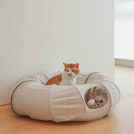 Cat Tunnels Cat Toys for Indoor Cats Cave