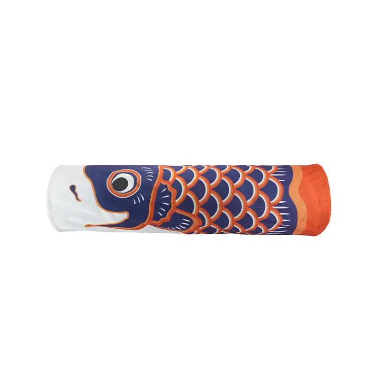 Carp Printed Cat Tunnel Toys