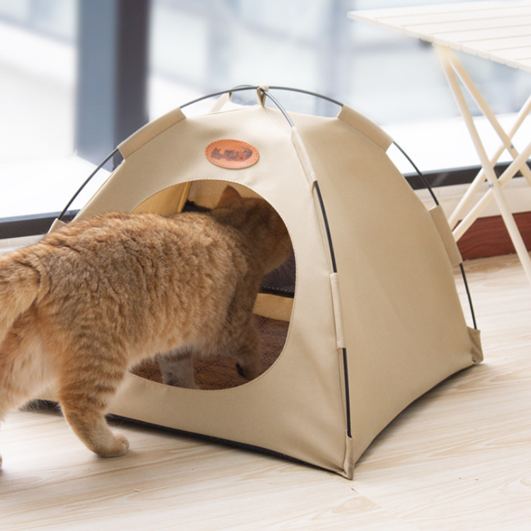 Foldable Cat Tent Bed