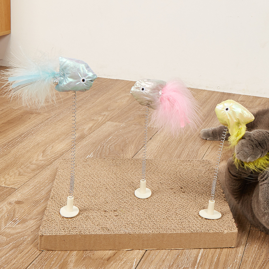 Cat Toy Accessories for Scratching Cardboards and Cat Scratcher