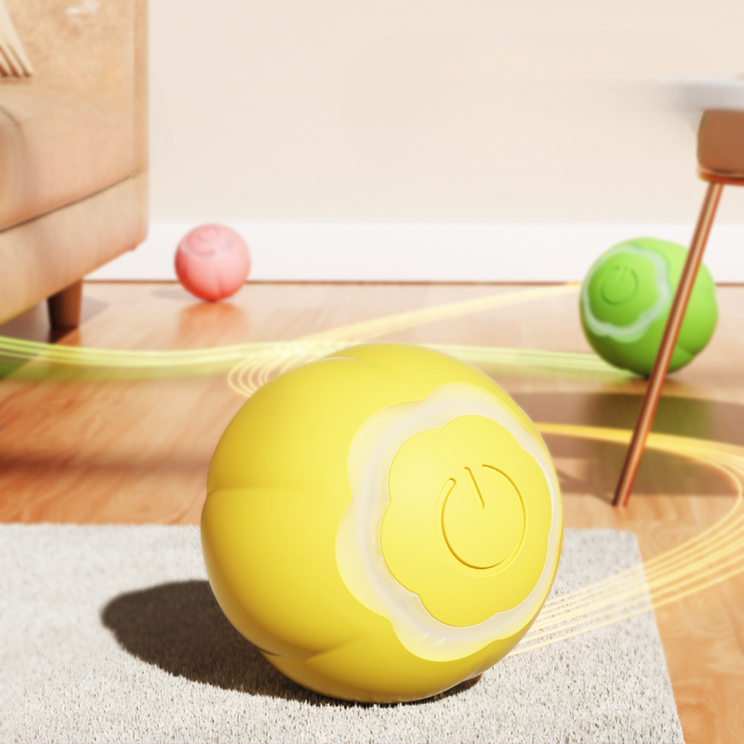 Automatic Rolling Ball Cat Toys