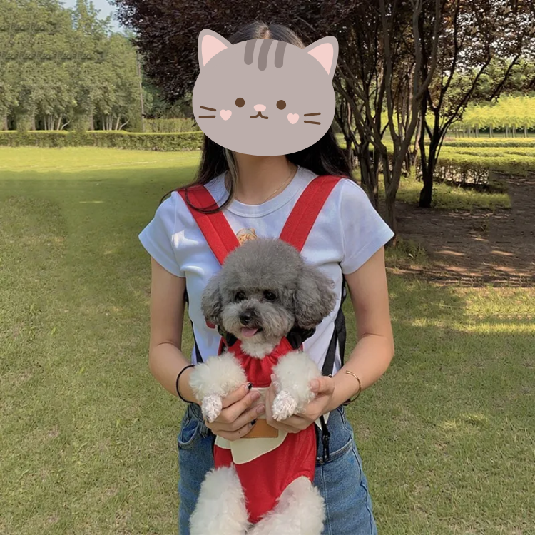 Cat Backpack Carrier Pet Canvas Carrying Bag