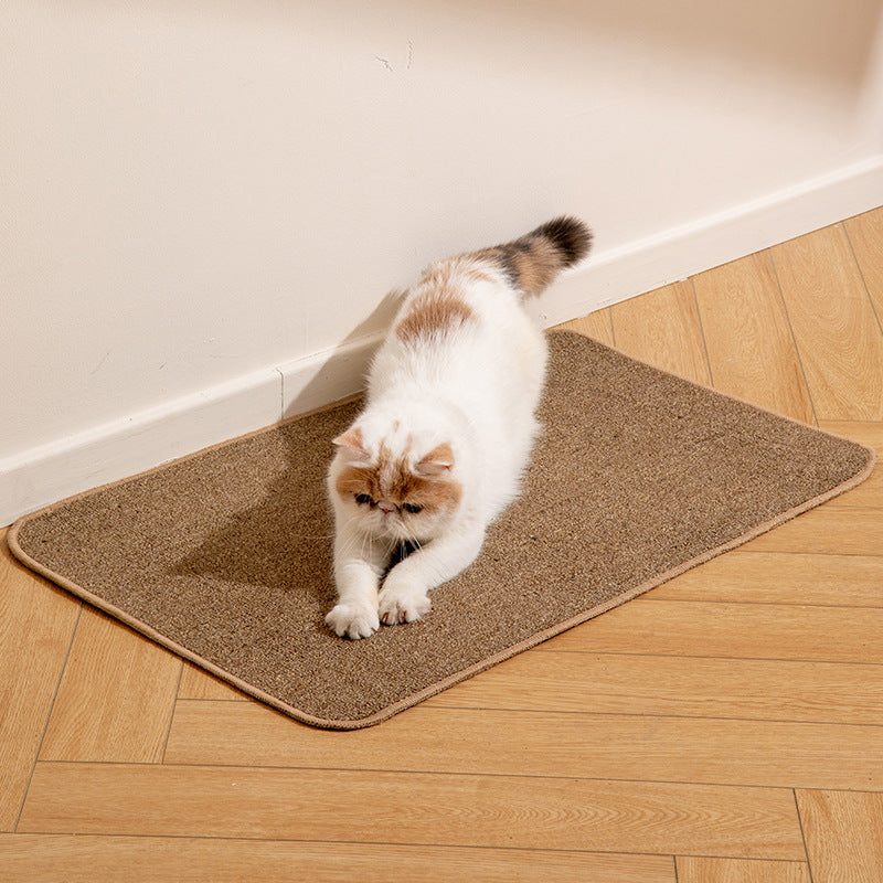 Cat Scratcher Mat Scratch-Resistant Pad for Furniture Protection