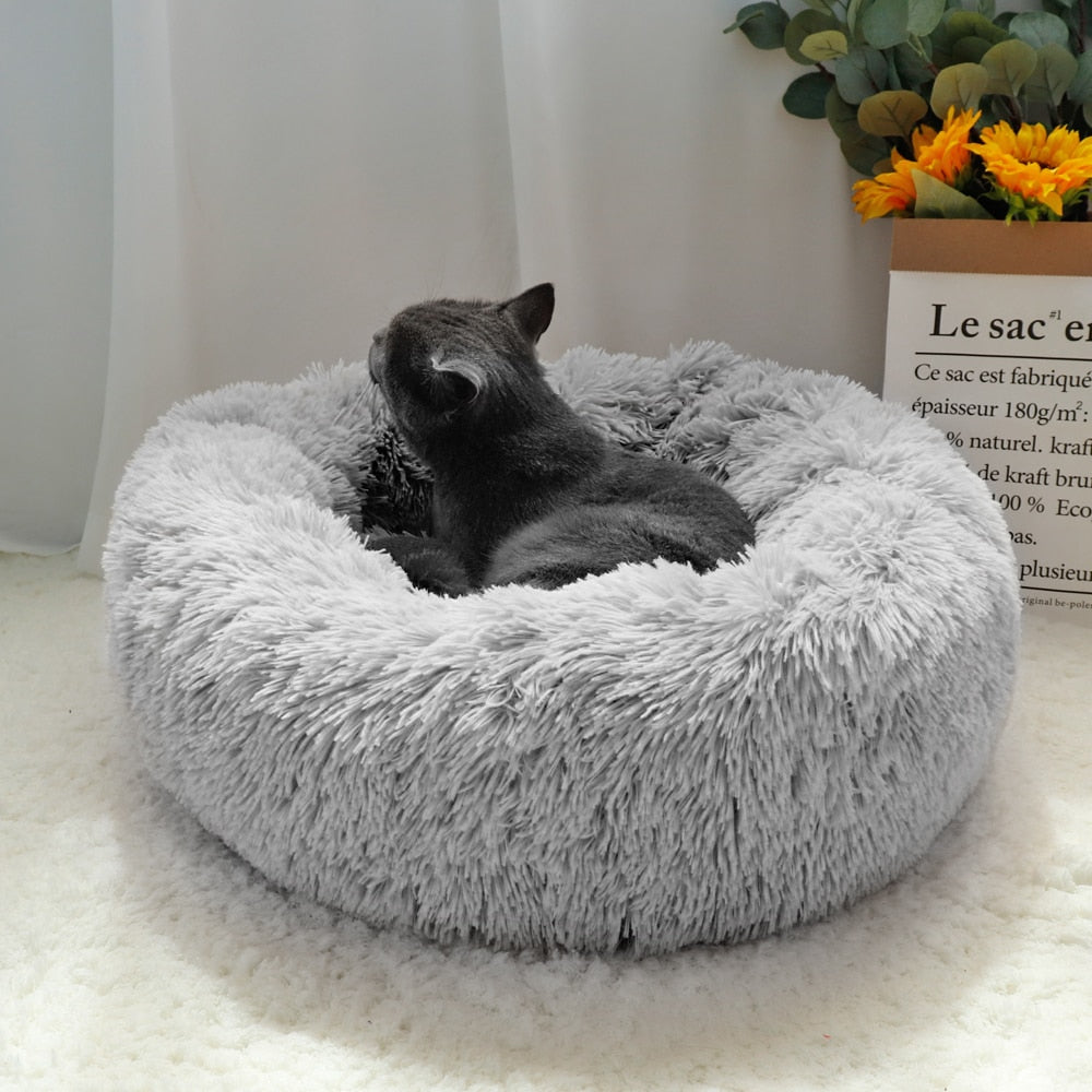 Warm Fleece Pet Dog Beds