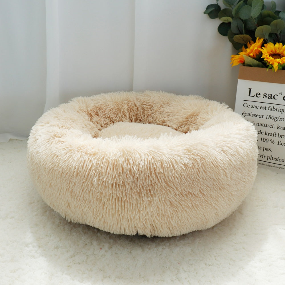 Warm Fleece Pet Dog Beds