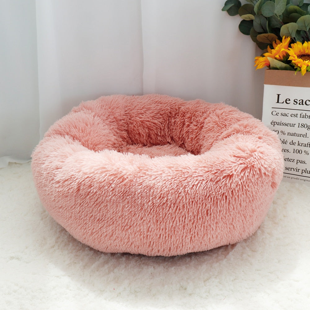 Warm Fleece Pet Dog Beds