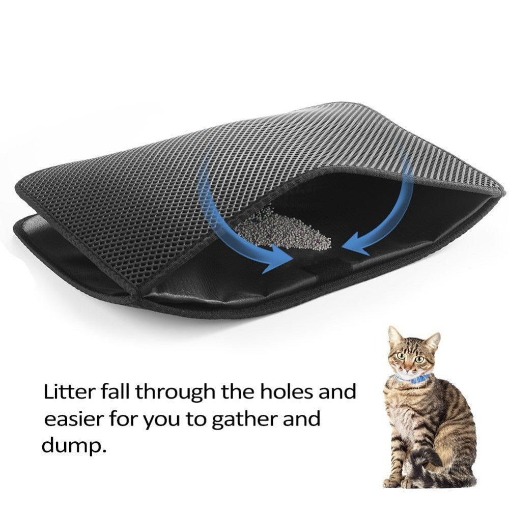 Pet Cat Litter Mat