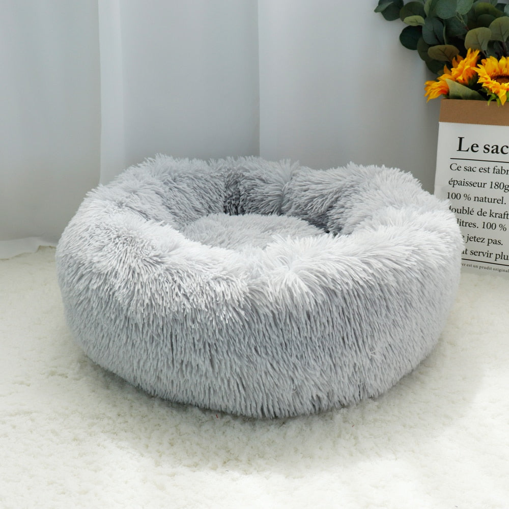 Warm Fleece Pet Dog Beds