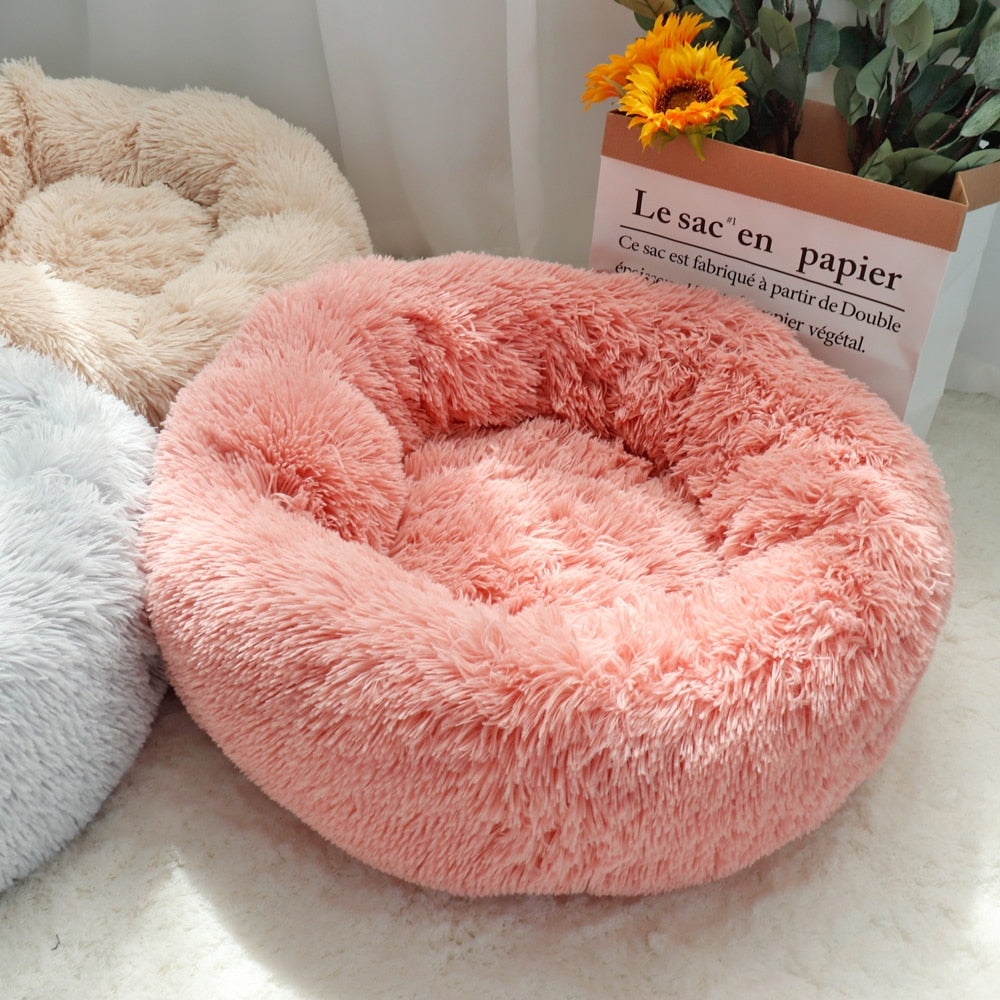 Warm Fleece Pet Dog Beds