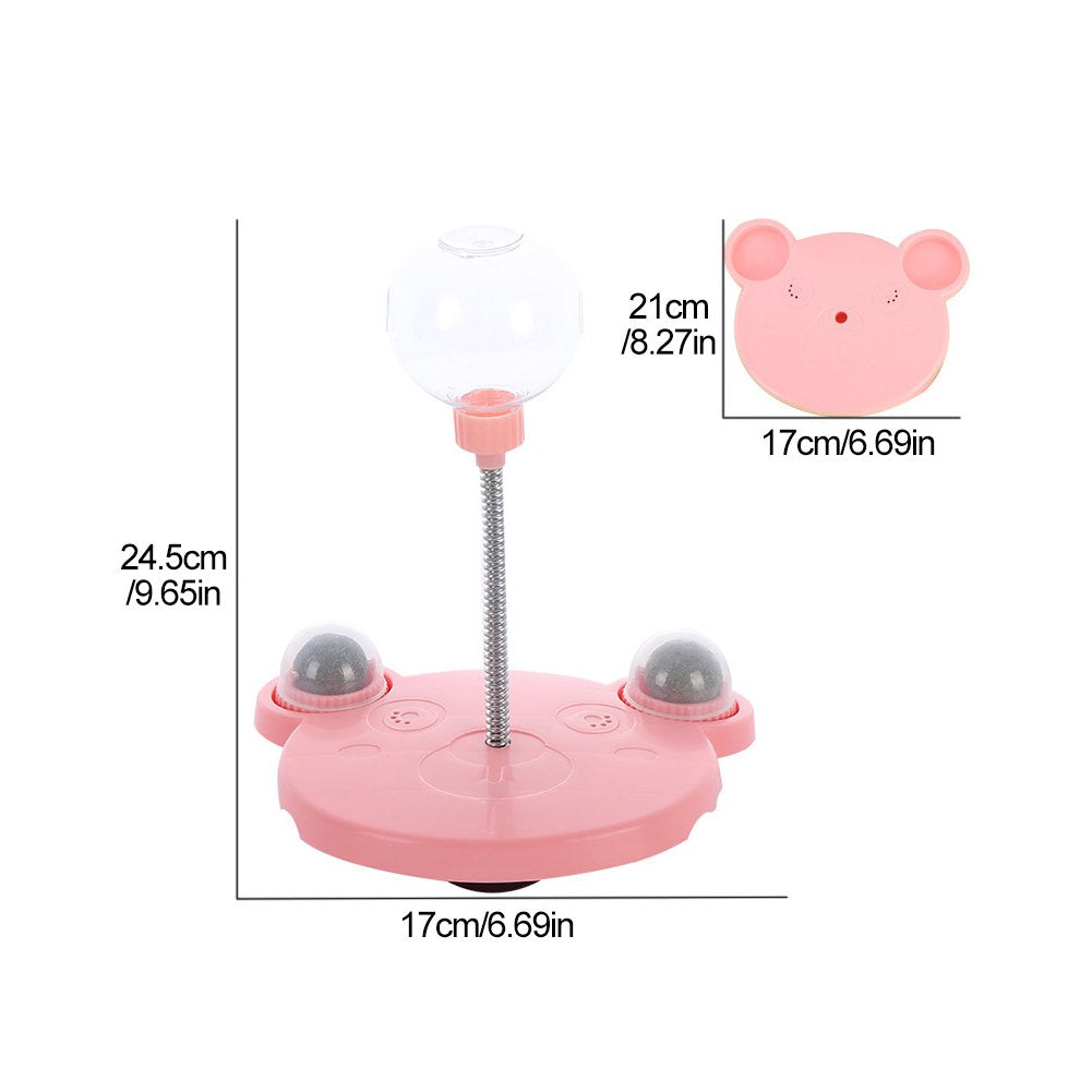 Leaking Treats Ball Pet Cat Feeder Toy