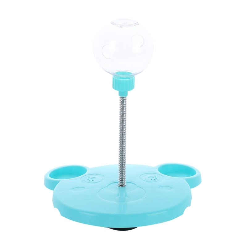 Leaking Treats Ball Pet Cat Feeder Toy