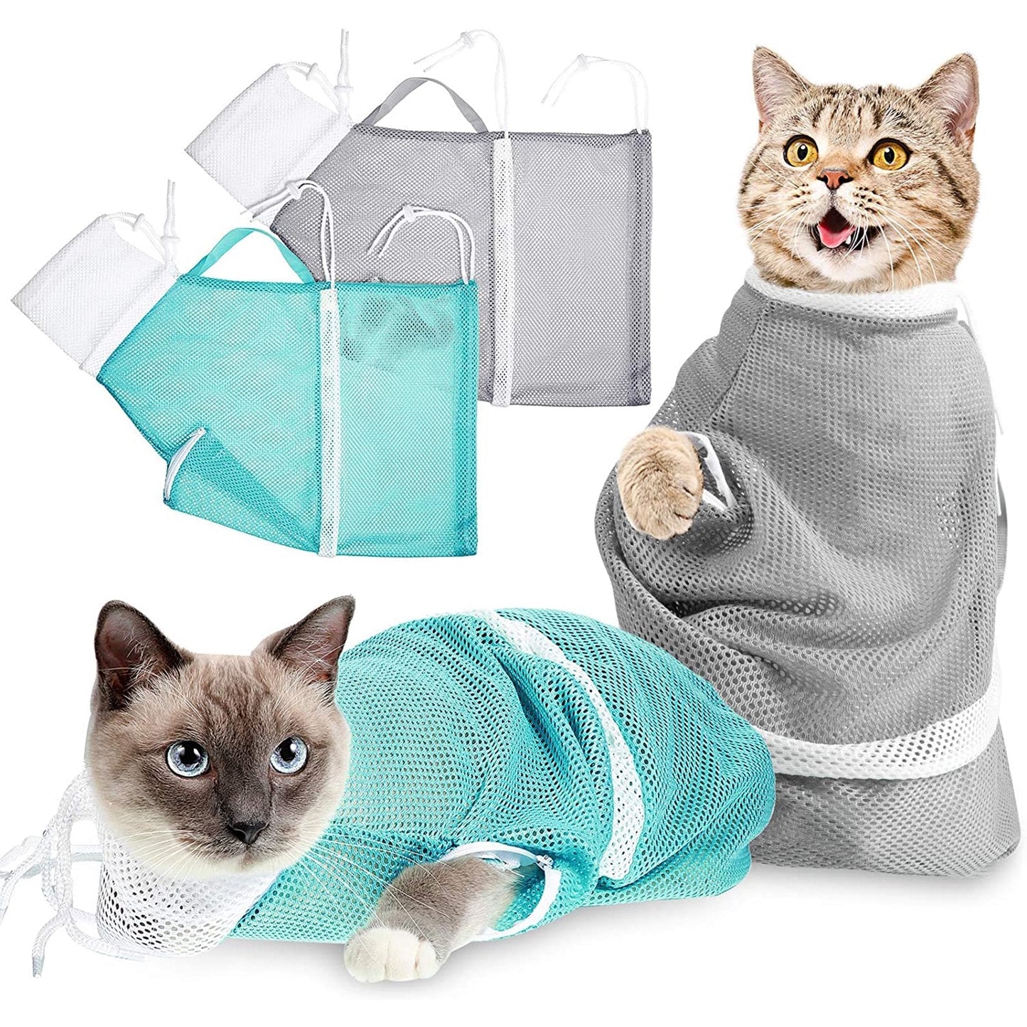 Multi-functional Pet Grooming Bath Bag